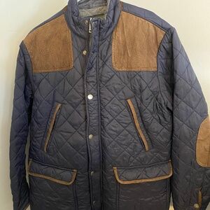 Orvis Men’s quilted shooting jacket
